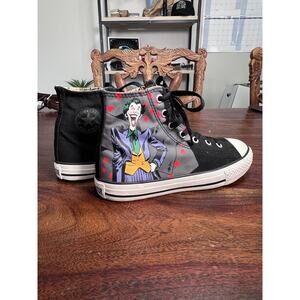 Converse Chuck Taylor x BATMAN vs The Joker DC Comics All Star Hi Top 3